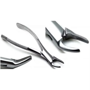 Forceps d'extraction dentaire universels Cryer pour incisives supérieures et premiers molaires, 20-196, manuels, en acier inoxydable de haute qualité - Product Image 1