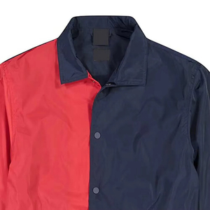 Customizable Lightweight Men's Winter Sports Windbreaker Outdoor Hiking Stand Collar <b>Coach</b> Direct Available For Sale - Product Image 2