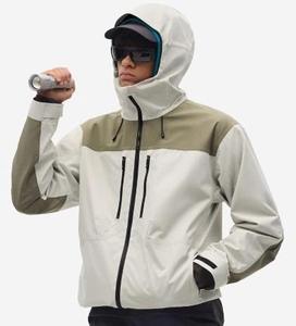 Veste coupe-vent imperméable unisexe avec logo personnalisé, veste softshell pour le ski et la randonnée - Product Image 1