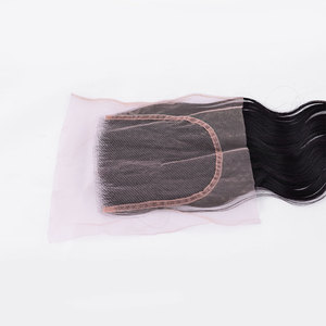 Extensions brésiliennes à cuticules alignées, fermeture ondulée naturelle avec paquets, cheveux indiens Remy, Extensions de cheveux à tête complète I Tip et Nano Tip - Product Image 6