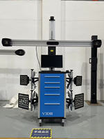 Machine d'alignement de roues 3D avec caméra mobile DK-H3DIII