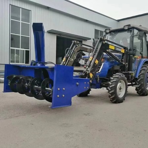 Tracteurs agricoles à roues <span class=keywords><strong>de</strong></span> 25 ch, 50 ch, 70 ch, avec prise <span class=keywords><strong>de</strong></span> force arrière, souffleuse à <span class=keywords><strong>neige</strong></span> montée à l'avant pour tracteur, agriculture - Product Image 3