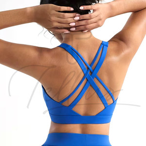 Sujetador Deportivo Sexy de Alta Calidad para Mujer en Color Personalizado, Sujetador Deportivo para Chicas Hecho a Medida en Pakistán, Sujetador Deportivo Personalizado - Product Image 2