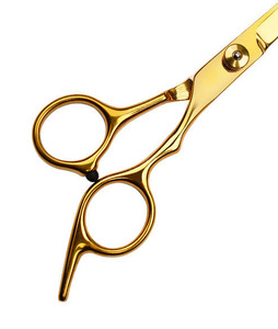 Stainless Steel Professional Portable Luxury Pet Grooming Scissors Safety Tip Multi-functional Hair <b>Shear</b> - Product Image 5