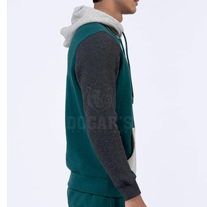 Trajes Deportivos Ligeros para Hombre, Sudadera con Capucha y Pantalones Cómodos, Atuendo Atlético Moderno para Entrenamiento en Gimnasio y Running - Product Image 2