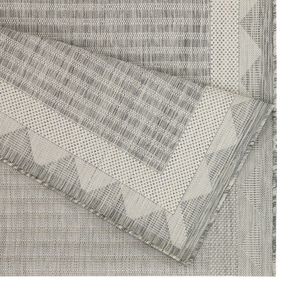 Sunshine GC_HAR2015 Argento 7 piedi 10 pollici X 10 piedi 3 pollici Set di Tappeti per Interni/Esterni - Product Image 3