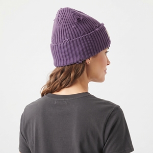 Casquette en tricot unisexe avec logo personnalisé, broderie, style vintage, casquette d'hiver, streetwear, vente en gros - Product Image 4