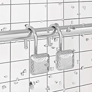 Carrello da Cucina e per Microonde Supreme a 3 Ripiani in Legno e Cromo - Eleganti Isole e Carrelli da Cucina - Product Image 6