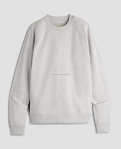 Sudadera Oversize de Felpa 100% Algodón con Hombros Caídos Estilo Americano para Mujer, Cuello Personalizado, Alta Calidad, Primavera/Invierno, Color Liso - Product Image 5