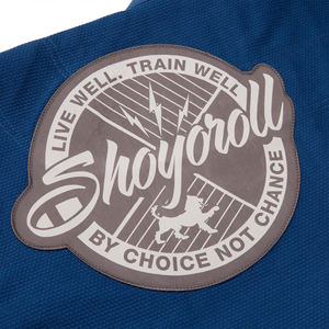 Kimono de Jiu-Jitsu Brasileño Azul Shoyoroll, Uniforme de Artes Marciales de Primera Calidad para Competencia y Entrenamiento, Venum Bjj Gis - Product Image 6