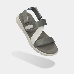 F6S รองเท้าแตะสายไขว้สำหรับทุกเพศ สวมใส่สบาย สีเขียวมอส - Product Image 3