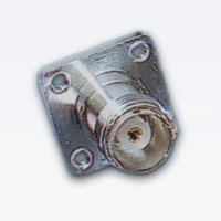 Conector coaxial RF de ángulo recto con abrazadera macho TNC premium para ensamblaje de cable de antena de telecomunicaciones, venta al por mayor, exportación, suministro OEM