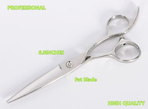 Ciseaux de coiffure 6'' en acier inoxydable JP, ensemble de ciseaux de barbier professionnels pour la coupe de cheveux, avec sac inclus - Product Image 3