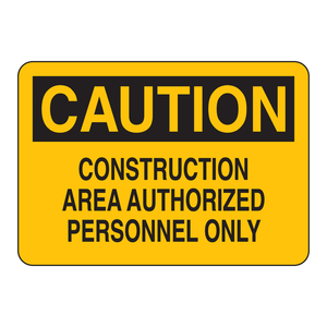 Señal de Seguridad para Áreas de Construcción, Prohibido el Acceso en Obras en Curso, PVC Resistente, Aluminio, PC - Product Image 2