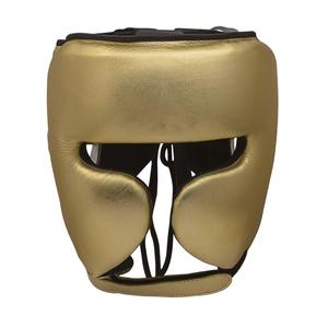 Protège-tête double unisexe réglable en cuir de vachette premium, imperméable et respirant, à motif dentelle, pour la boxe, le MMA, le Muay Thai et le rugby - Product Image 4