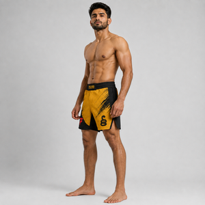 กางเกง MMA ทนทานพร้อมตะเข็บเสริมความแข็งแรง สวมใส่สบาย คุณภาพพรีเมียม เหมาะสำหรับการฝึกศิลปะการต่อสู้เป็นประจำ - Product Image 5