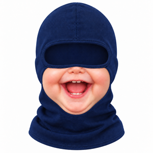 Masque Balaclava Respirant pour Activités de Plein Air, Cyclisme, Protection du Cou, Balaclava pour Chantier - Product Image 4