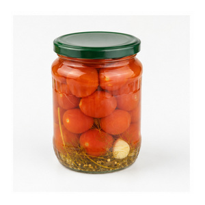 Best Selling International Standard Special Offer Vietnam Factory Tasty <b>Pickled</b> Cherry Tomato Packed in Mason <b>Jar</b> - Product Image 1