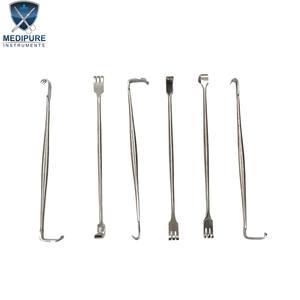 Retractores de Patas de Gato de Primera Calidad, Instrumento Quirúrgico de Acero Inoxidable Reutilizable, Herramienta Profesional para Uso Médico y Veterinario - Product Image 2