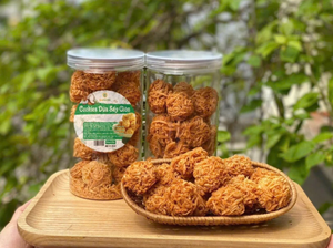 High Quality Toasted Coconut Cluster Flake Chips <b>Crisp</b> Desiccated Meat Low Sugar Private Label Origin Vietnam OEM - Product Image 6
