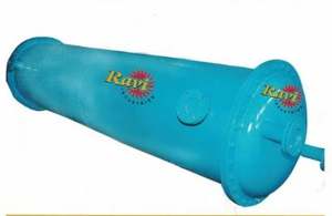 Intercambiadores de Calor Industriales de Carcasa y Tubos de Acero Dulce con Temperatura de Operación de 130-150°C - Product Image 3