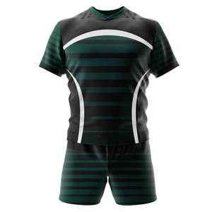 Tenue d'entraînement de rugby professionnelle pour adultes, respirante, légère, 100% polyester, équipement sportif d'équipe personnalisable, haute qualité - Product Image 5