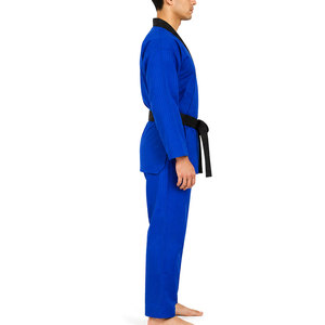 Nouvel uniforme de taekwondo premium pour adultes, personnalisable à l'avant, pour l'entraînement et la compétition, respirant, séchage rapide, tissu 100% coton - Product Image 3