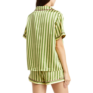 Trajes de dormir para mujer de alta calidad a precio razonable, con estampado transpirable de secado rápido y diseño personalizado. - Product Image 4