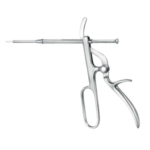 เครื่องมือผ่าตัดต่อมทอนซิล Henke Steel Tonsil Dissector Pillar Retractor ขนาด 17 มม. สำหรับหู คอ จมูก ขายส่งราคาพิเศษ ได้รับมาตรฐาน CE - Product Image 1