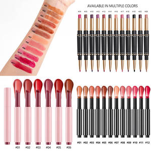 <b>Cream</b> Lipstick Private Label Mineral Velvet <b>Lip</b> Color High Pigment Moisturizing Long Lasting Matte Finish Makeup - Product Image 3