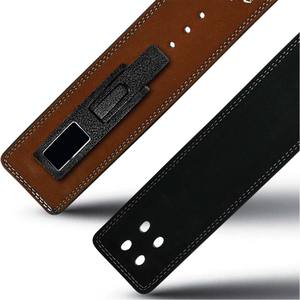 Ceintures de musculation en cuir de vachette pour l'entraînement en salle de sport, la musculation et le powerlifting - Product Image 6