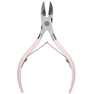 Ensemble de coupe-ongles et ciseaux à double tête en acier inoxydable de haute qualité, logo personnalisé, pinces à cuticules professionnelles, coupe-ongles durables - Product Image 6