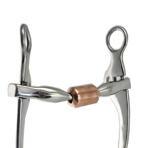 บิตม้าสแตนเลส อุปกรณ์ฝึกม้าสำหรับมืออาชีพ อุปกรณ์ขี่ม้า บิตม้าทนทาน อุปกรณ์สำหรับม้า - Product Image 2