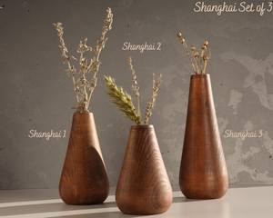 Juego de Jarrones Minimalistas, Jarrón para Flores, Regalo para Recién Casados, Decoración de Madera Hecha a Mano para el Hogar, Regalo de Cierre para Compradores, Regalo para el Primer Hogar, Regalo para Agentes Inmobiliarios - Product Image 4