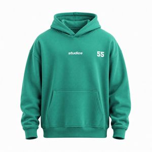 เสื้อฮู้ดดี้สตรีทแวร์พรีเมียมไซส์ใหญ่พิเศษสำหรับผู้ชาย ผ้าฝ้ายฟลีซหนานุ่ม  รับทำโลโก้ตามสั่ง  ผู้ผลิตแบรนด์ส่วนตัว  ลดราคาพิเศษ - Product Image 1