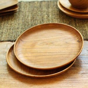 Elegante Plato de Madera para Cena con Artesanía Tradicional para Restaurantes de Alta Cocina y Decoración del Hogar - Product Image 4