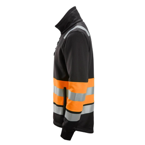 OEM Support Customised <b>Waterproof</b> Hi Vis Clothing Soft-shell <b>Work</b>-wear Windproof Safety Security Reflective Tape Jackets - Product Image 3