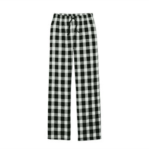 <b>Men's</b> Flannel Sleep <b>Pants</b> Plaid Pattern Soft Cotton Winter Pajama Bottoms Casual Style Machine Washable - Product Image 3
