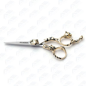 Ciseaux de Barbier Personnalisés en Promotion – Outils de Coiffure Élégants et Instruments de Soin des Cheveux - Product Image 2