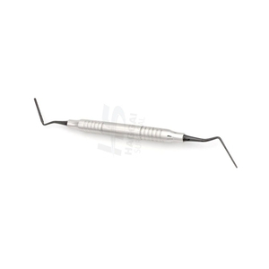 Instrumento Quirúrgico Dental de Agarre Manual para Injerto Óseo, Herramienta de Clase I de Alta Calidad para Implantes Dentales, Forma Curva - Product Image 3