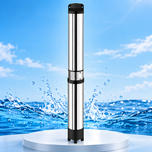 Pompe submersible pour puits profond V5 de 10 CV, 50 Hz, 360-415 volts, pour l'irrigation agricole - Product Image 2