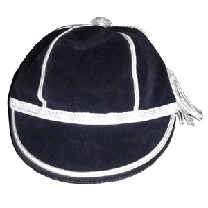 Premium Quality Custom Logo Honours Cap 5-Panel Sporty Dot Design Breathable Waterproof Golden Fringe - Product Image 5