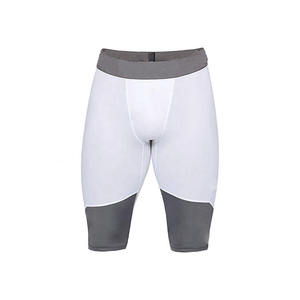 Pantalones Cortos de Compresión para Hombre, Diseño Elegante de Alta Calidad, Paneles de Color, para Gimnasio, Entrenamiento, Fitness, Transpirables, de Secado Rápido - Product Image 1