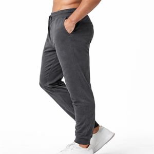 กางเกงวอร์มผ้าแคนวาสทรงเข้ารูปสำหรับผู้ชาย เอวยางยืดพรีเมียม สไตล์ลำลอง สตรีทแวร์ รับทำโลโก้ OEM แห้งเร็ว ระบายอากาศได้ดี - Product Image 3