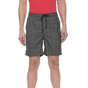 Pantalones Cortos Casuales de Alta Calidad, Ligeros, de Corte Regular, para Uso Diario, Cómodos, de Tela Suave con Estampado - Product Image 1