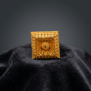 Anillo de Dedo Chapado en Oro de 14K, 18K, 24K al por Mayor, Anillo de Dedo Tradicional, Anillo de Dedo de Moda Relleno de Oro, Joyería de Oro - Product Image 6