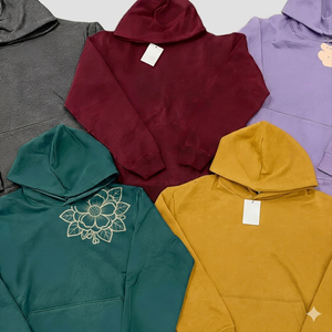 Sweat-shirt à capuche en molleton avec imprimé lettres en relief, pour hommes et femmes, style streetwear oversize, pull décontracté - Product Image 3