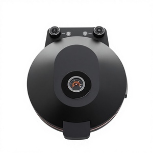 เครื่องทำพิซซ่า YIDA MHMF YD-9518TW 1200W ไม่มีตัวตั้งเวลา ไม่มีหน้าต่างแสดงผล แผ่นเซรามิกถอดออกได้ พร้อมจอแสดงอุณหภูมิในตัว ด้ามจับเดี่ยว - Product Image 3