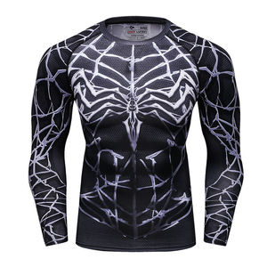 Nouveau T-shirt de Compression Anti-UV Haute Qualité à Séchage Rapide pour Homme – Idéal pour la Gym, le Surf, la Natation et comme Sous-vêtement Athlétique - Product Image 6