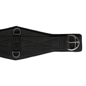 Cincha Occidental para Caballo, Duradera, de Nailon y Neopreno con Hebillas de Acero Inoxidable y Anillos en D - Product Image 2